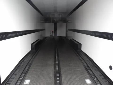 Another view of 2026 Hook & Line Cargo 8.5X28 52K for sale in Cochran, GA at WOW Cargo Trailers