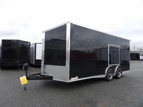 Photos of 2026 Hook & Line Cargo 8.5X20 Enclosed for sale in Cochran, GA at WOW Cargo Trailers