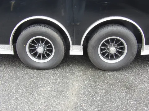 More photos of 2026 Hook & Line Cargo 8.5X20 Enclosed at WOW Cargo Trailers, GA