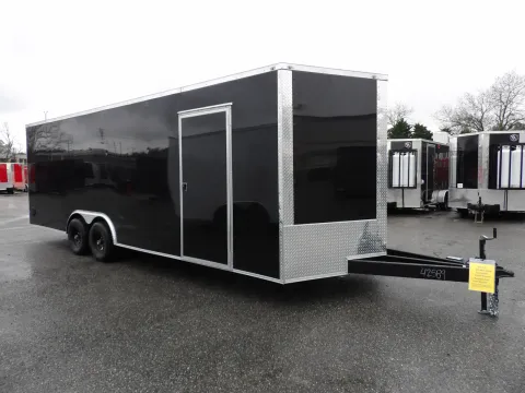 More photos of 2026 Maximum Cargo 8.5X24 Enclosed at WOW Cargo Trailers, GA