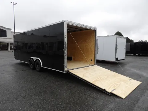 Photos of 2026 Maximum Cargo 8.5X24 Enclosed for sale in Cochran, GA at WOW Cargo Trailers