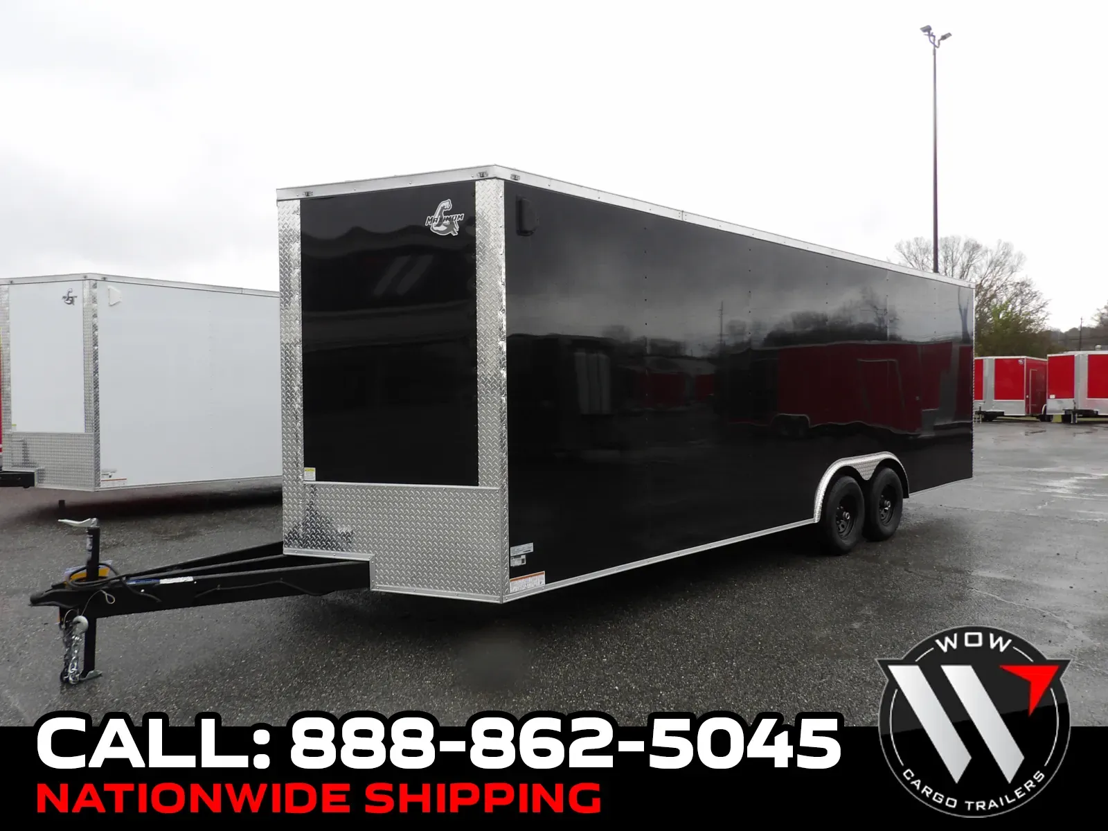 Black 2026 Maximum Cargo 8.5X24 Enclosed for sale in Cochran, GA