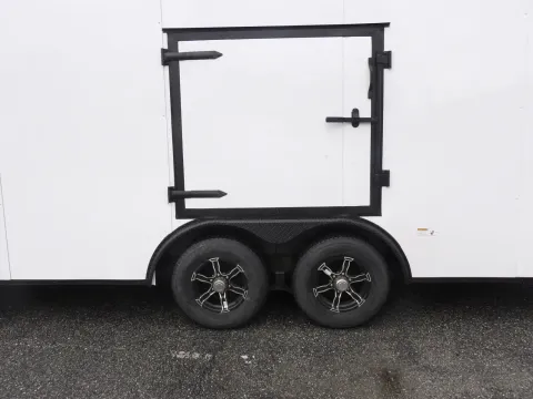 Another view of 2026 South GA Cargo 8.5X24 Enclosed for sale in Cochran, GA at WOW Cargo Trailers