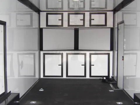 Photos of 2026 South GA Cargo 8.5X24 Enclosed for sale in Cochran, GA at WOW Cargo Trailers