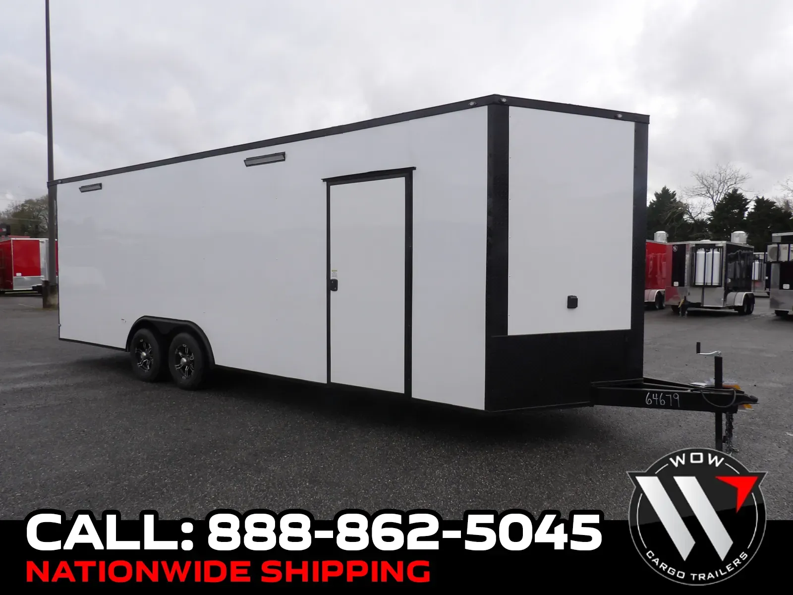 Black 2026 South GA Cargo 8.5X24 Enclosed for sale in Cochran, GA