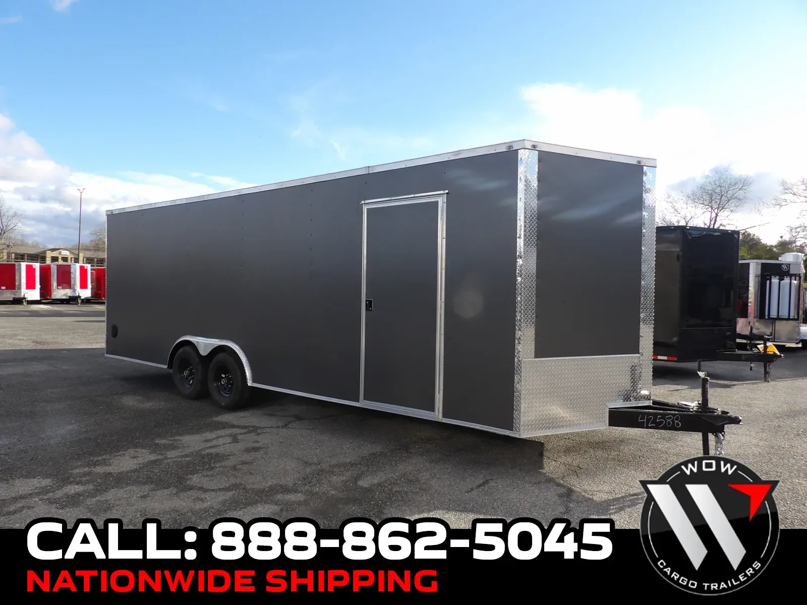 Unknown 2026 Maximum Cargo 8.5X24 Enclosed for sale in Cochran, GA