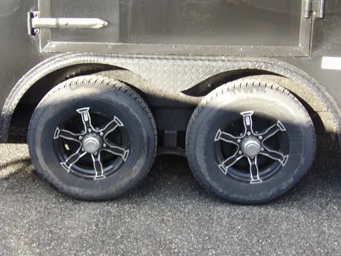 Another view of 2026 South GA Cargo 8.5X28 Enclosed for sale in Cochran, GA at WOW Cargo Trailers