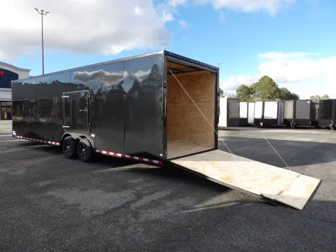 More photos of 2026 South GA Cargo 8.5X28 Enclosed at WOW Cargo Trailers, GA