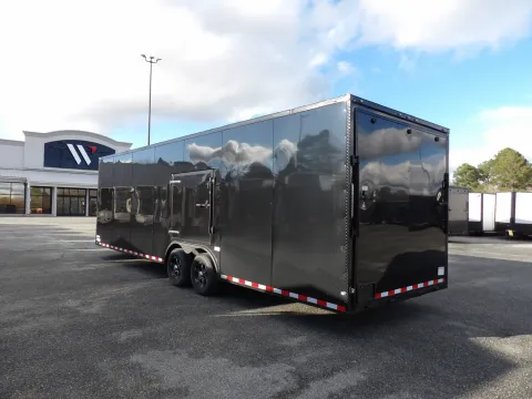 More photos of 2026 South GA Cargo 8.5X28 Enclosed at WOW Cargo Trailers, GA