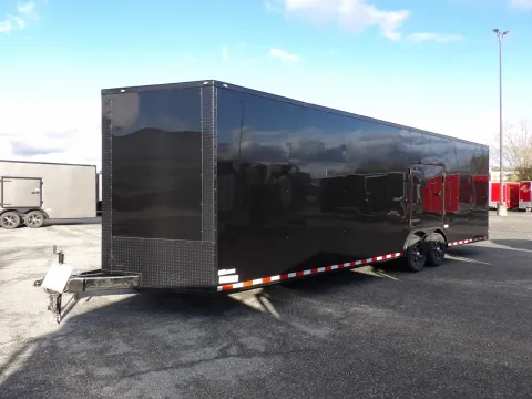 Photos of 2026 South GA Cargo 8.5X28 Enclosed for sale in Cochran, GA at WOW Cargo Trailers