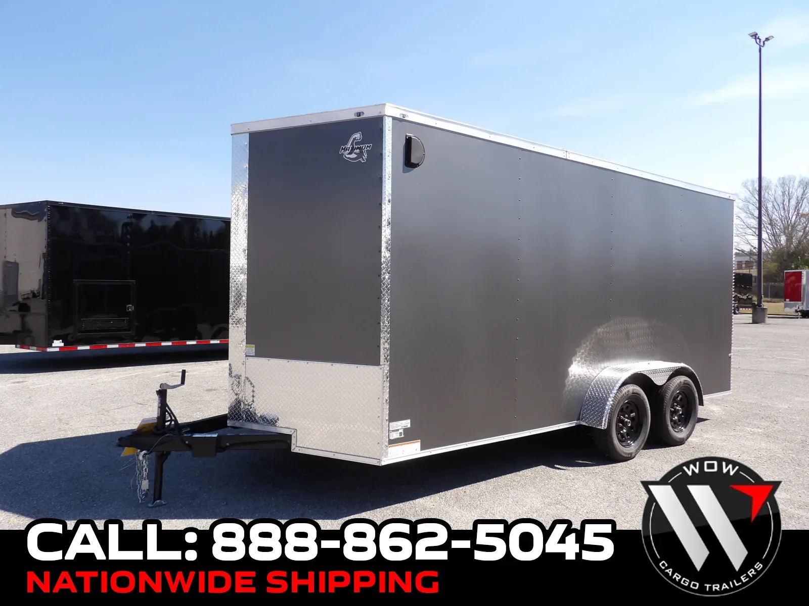 2026 Maximum Cargo 7X16 Enclosed for sale in Cochran, GA