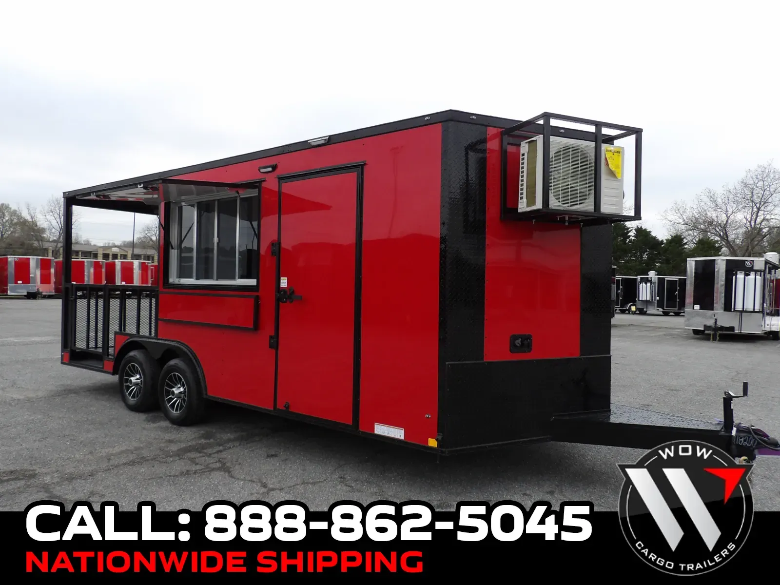 2026 Diamond Cargo 8.5x20 52K BBQ 8' Porch for sale in Cochran, GA