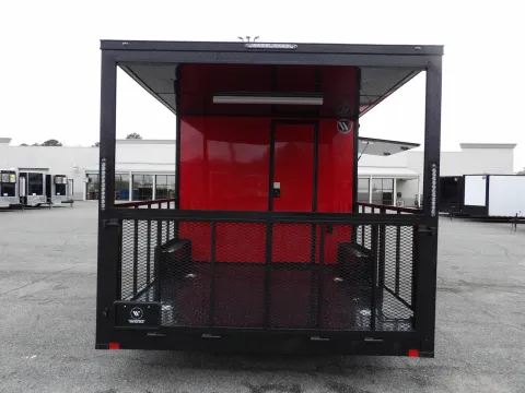 More photos of 2026 Diamond Cargo 8.5x20 52K BBQ 8' Porch at WOW Cargo Trailers, GA