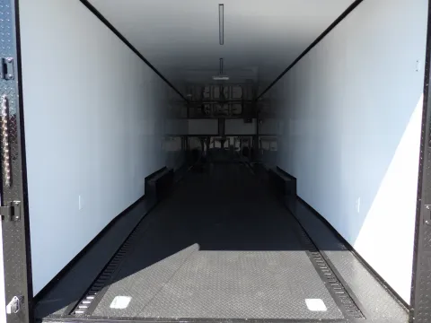 More photos of 2026 Steel Pines Cargo 8.5X32 Enclosed at WOW Cargo Trailers, GA