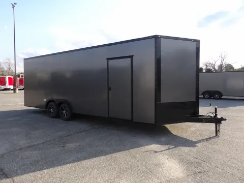 Another view of 2026 South GA Cargo 8.5X24 Enclosed for sale in Cochran, GA at WOW Cargo Trailers