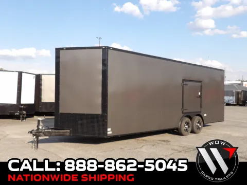 Black 2026 South GA Cargo 8.5X24 Enclosed for sale in Cochran, GA