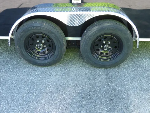 Photos of 2026 Hook & Line Cargo 7X20 Enclosed for sale in Cochran, GA at WOW Cargo Trailers