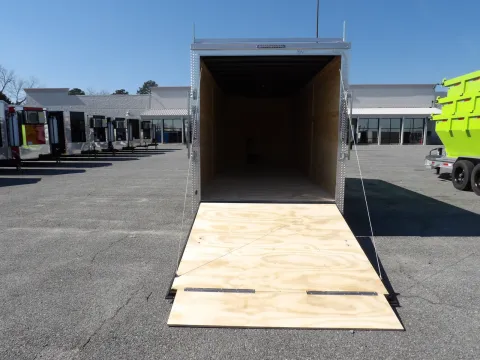 More photos of 2026 Hook & Line Cargo 7X20 Enclosed at WOW Cargo Trailers, GA