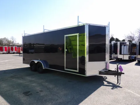 More photos of 2026 Hook & Line Cargo 7X20 Enclosed at WOW Cargo Trailers, GA