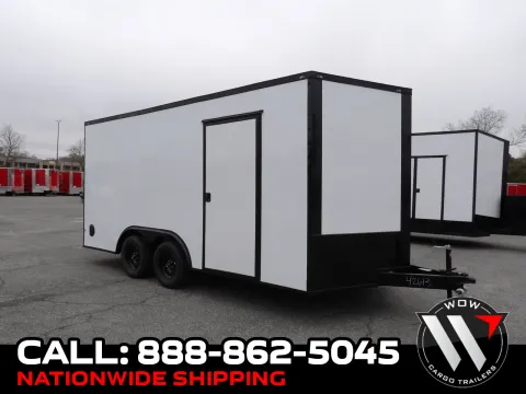 Black 2026 Maximum Cargo 8.5X16 Enclosed for sale in Cochran, GA