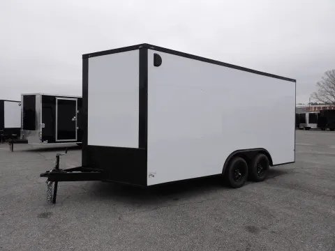 Photos of 2026 Maximum Cargo 8.5X16 Enclosed for sale in Cochran, GA at WOW Cargo Trailers