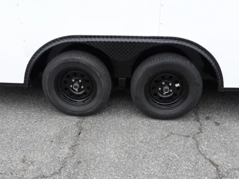 Another view of 2026 Maximum Cargo 8.5X16 Enclosed for sale in Cochran, GA at WOW Cargo Trailers