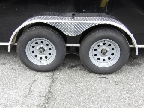 Photos of 2026 Diamond Cargo 7X16 Concession Special 35K for sale in Cochran, GA at WOW Cargo Trailers