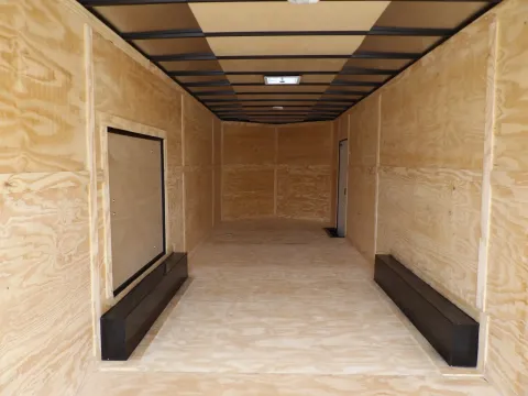 Another view of 2026 South GA Cargo 8.5X28 35K for sale in Cochran, GA at WOW Cargo Trailers