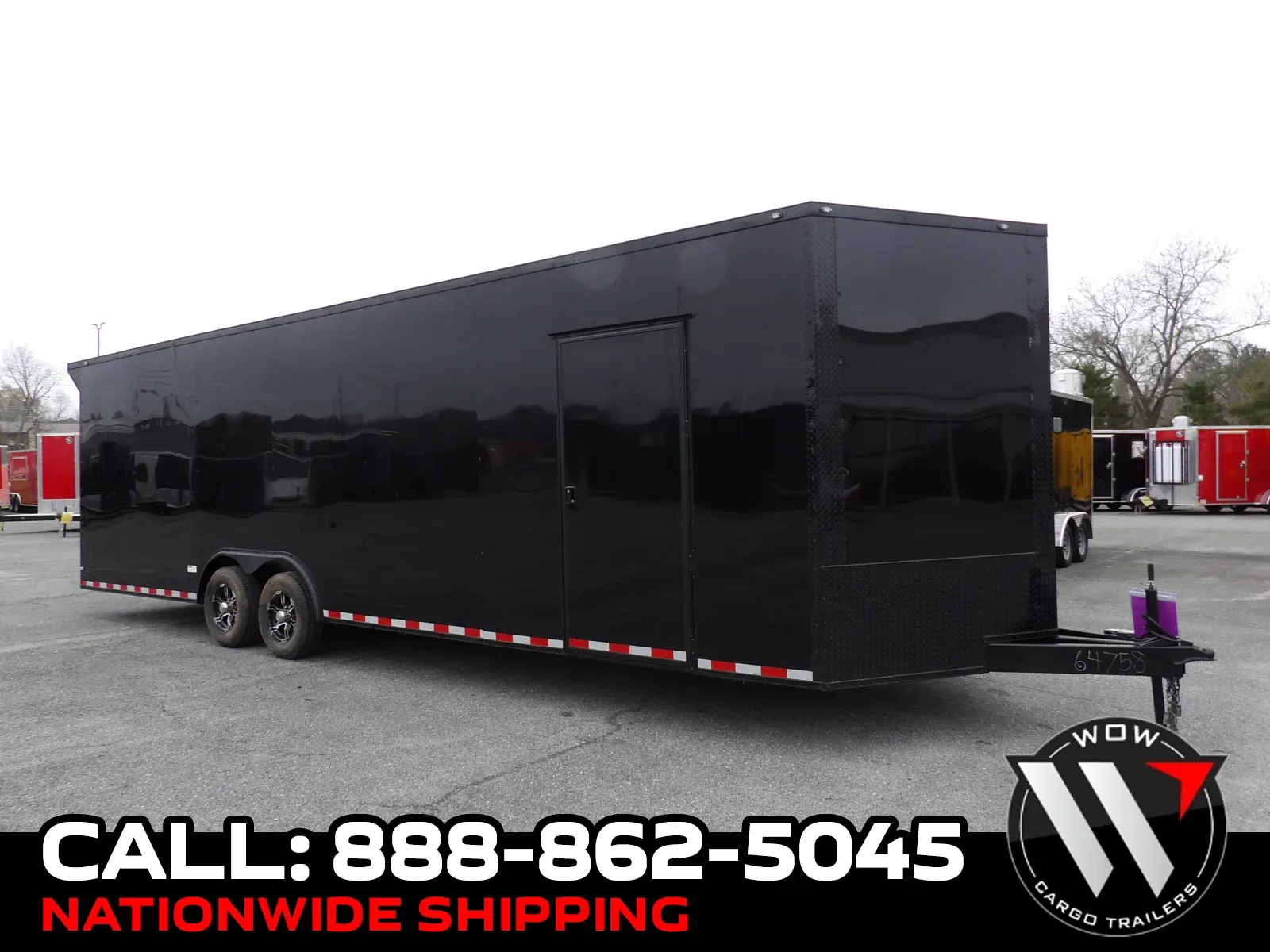 Black 2026 South GA Cargo 8.5X28 35K for sale in Cochran, GA