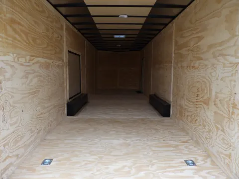 More photos of 2026 South GA Cargo 8.5X28 35K at WOW Cargo Trailers, GA