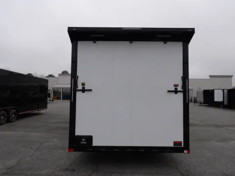 Photos of 2026 Hook & Line Cargo 8.5X32 35K Race Ready 52k for sale in Cochran, GA at WOW Cargo Trailers