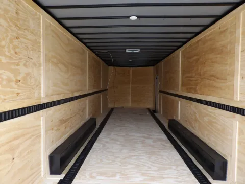 More photos of 2026 Hook & Line Cargo 8.5X32 35K Race Ready 52k at WOW Cargo Trailers, GA