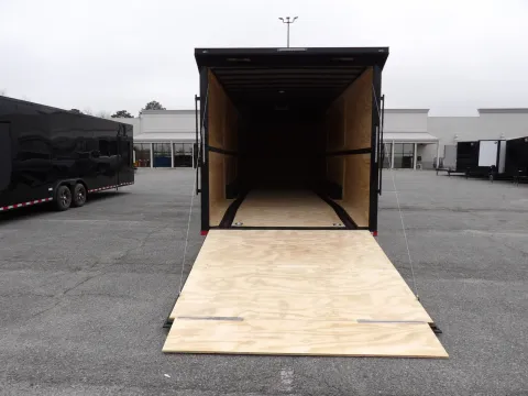 Another view of 2026 Hook & Line Cargo 8.5X32 35K Race Ready 52k for sale in Cochran, GA at WOW Cargo Trailers