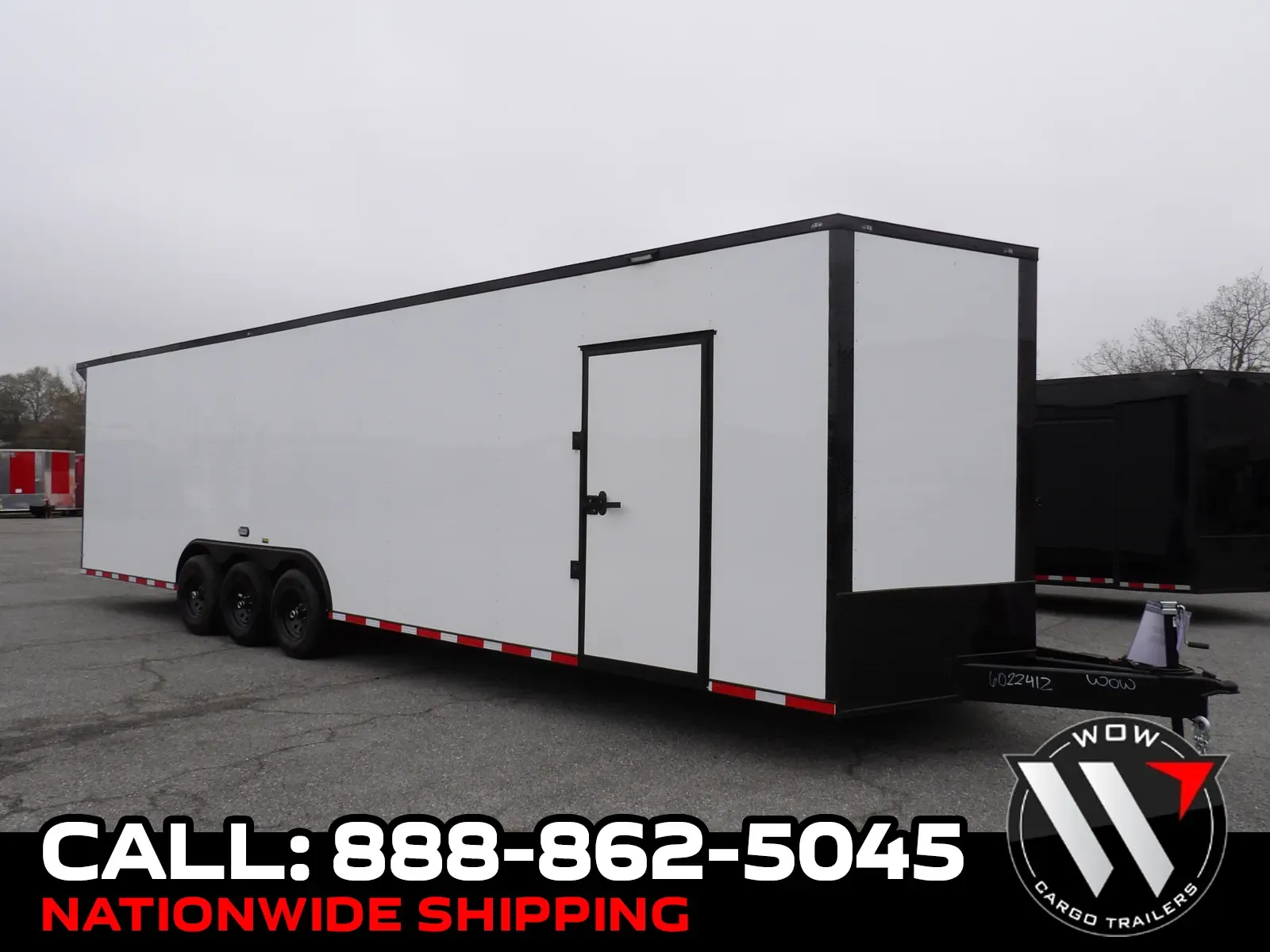 Black 2026 Hook & Line Cargo 8.5X32 35K Race Ready 52k for sale in Cochran, GA