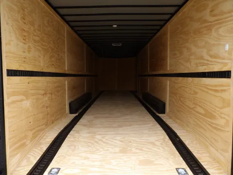 More photos of 2026 Hook & Line Cargo 8.5X32 35K Race Ready 52k at WOW Cargo Trailers, GA