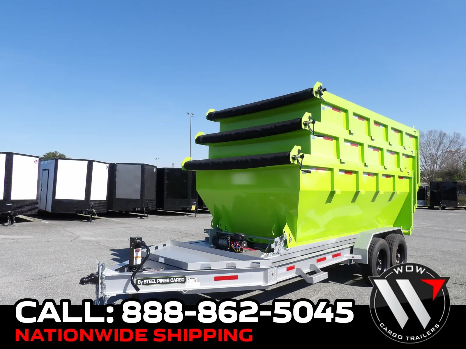 2026 Steel Pines Cargo Roll Off for sale in Cochran, GA