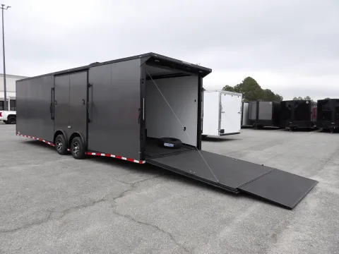 More photos of 2026 Hook & Line Cargo 8.5x28 Race Ready 52K at WOW Cargo Trailers, GA