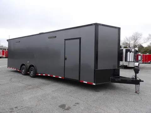 Photos of 2026 Hook & Line Cargo 8.5x28 Race Ready 52K for sale in Cochran, GA at WOW Cargo Trailers