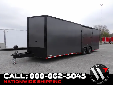 Black 2026 Hook & Line Cargo 8.5x28 Race Ready 52K for sale in Cochran, GA