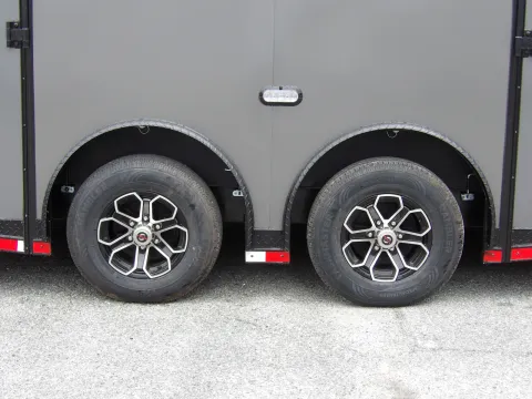 More photos of 2026 Hook & Line Cargo 8.5x28 Race Ready 52K at WOW Cargo Trailers, GA