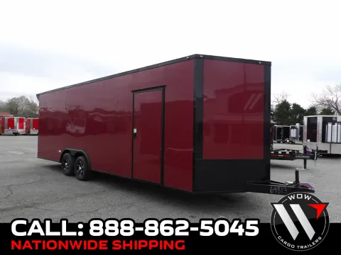 Black 2026 South GA Cargo 8.5X24 35K for sale in Cochran, GA