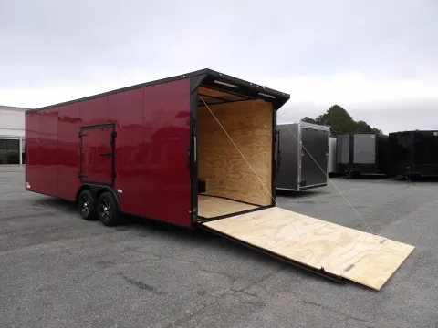 Another view of 2026 South GA Cargo 8.5X24 35K for sale in Cochran, GA at WOW Cargo Trailers