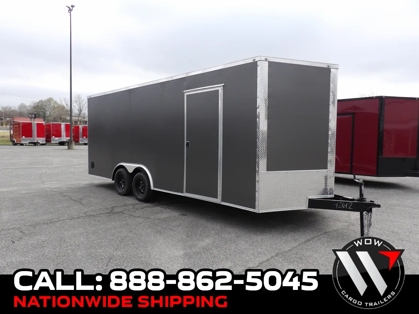 Unknown 2026 Maximum Cargo 8.5X20 Enclosed for sale in Cochran, GA