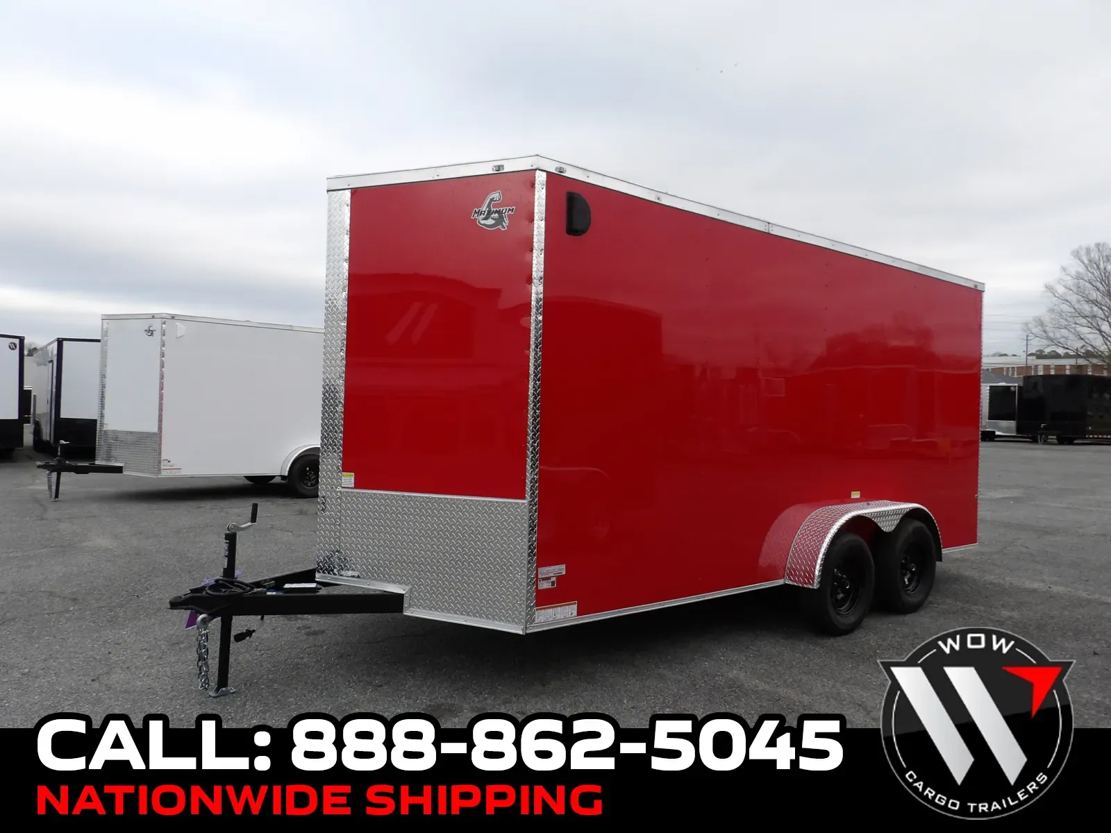 2026 Maximum Cargo 7X16 Enclosed 35K for sale in Cochran, GA