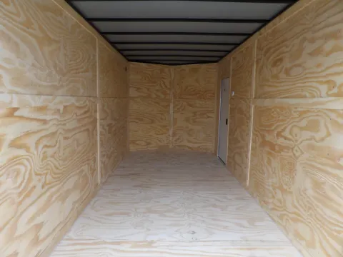 Another view of 2026 Maximum Cargo 7X16 Enclosed 35K for sale in Cochran, GA at WOW Cargo Trailers