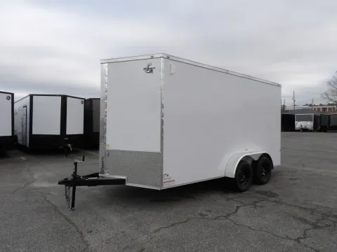 Photos of 2026 Maximum Cargo 7X14 Enclosed for sale in Cochran, GA at WOW Cargo Trailers