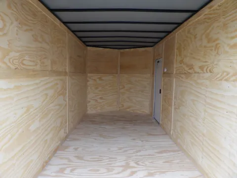 More photos of 2026 Maximum Cargo 7X14 Enclosed at WOW Cargo Trailers, GA