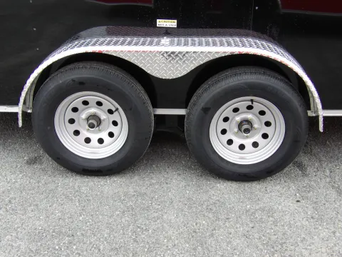 Photos of 2026 Seed Cargo 7X16 Enclosed for sale in Cochran, GA at WOW Cargo Trailers