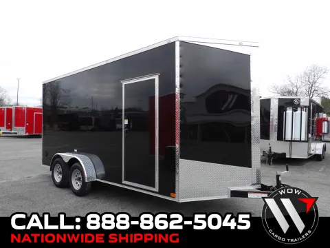 Black 2026 Seed Cargo 7X16 Enclosed for sale in Cochran, GA