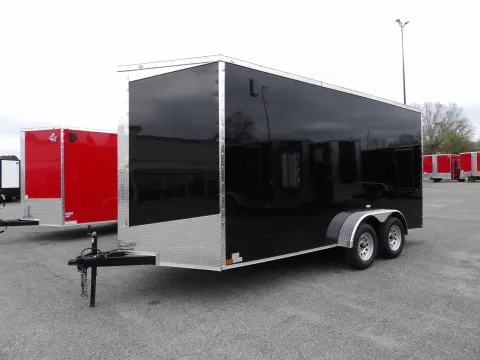 More photos of 2026 Seed Cargo 7X16 Enclosed at WOW Cargo Trailers, GA